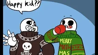 Christmas Party AU Part 1-3 [Comic Dub]