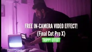FREE Music Video Effect! No Editing Needed