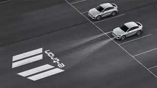 Audi Digital Matrix Light. Такого СВЕТа вы еще не видели! Audi e-tron