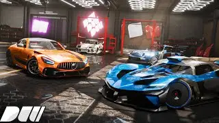 HUGE Garage Update In Drive World! (update video)