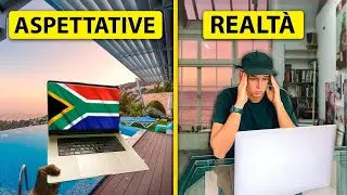 24 ORE da NOMADE DIGITALE IN SUDAFRICA: la mia giornata tipo 🇿🇦