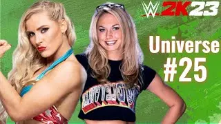 WWE 2K23 - Universe - Episode 25 - Lacey Evans Vores Stacy Keibler