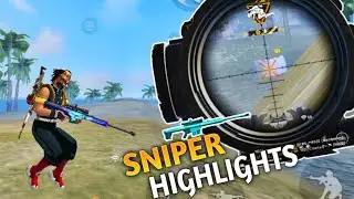 1vs4 | Sniper Highlights | Free Fire Max