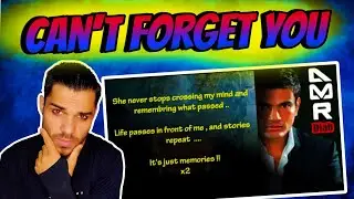 Wahy Zekrayat-Amr Diab ( It's Memories ) English subtitle // Reaction