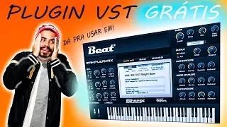 SAIU + 1 PLUGIN VST GRÁTIS 2021 ESSE É O BACANA SYNTH FREE - 