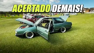 VOYAGE GLS TURBO + SUSPENSÃO A AR