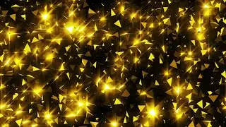Stitched gold trangle light  spark 2022- Colorful Lights VJ Motion Background || Neon Lights VJ loop