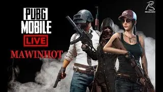 LIVE : Stream PUBGmobile เริ่มจะว่างๆมั้งแล้ววว.💓 #12