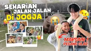 SURYA JALAL BERANIIN PEGANG ULAR⁉️ IBU TOLAK 2 JT BUAT PEGANG😭👍🏻