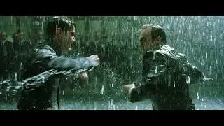 Matrix Trilogy - Best Fight Moves Compilation HD