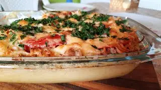 Очень вкусный завтрак Картофельное пюре с фаршем