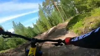 Alamäkeen MTBP!