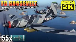 Franklin D. Roosevelt - almost half a million damage with indestructible planes