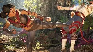 Playing As Kameos In Mortal Kombat 1 (Jax, Sonya, Sareena and Stryker)