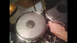 Tama Silverstar drum soundcheck/drum tour