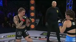 intimate women mma match