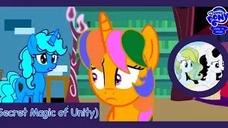 (Secret Magic of Unity) the Black Cutie Mark's