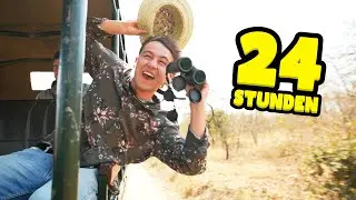 24-HOUR WILD ANIMAL HUNTING! *DANGEROUS*