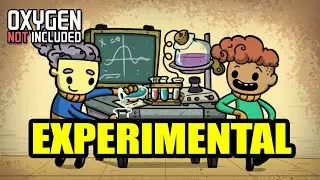 Oxygen Not Included - Experimental - Testing Sweet Dreams