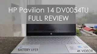HP Pavilion 14 DV0054TU - FULL REVIEW | Intel i5 11th Gen Iris XE Graphics| Windows 11