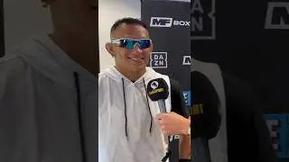 Tony recalls his fight with Edson Barboza