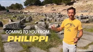 This is Philippi with Pastor Trent Casto