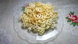 Evde cips yapımı (Halep cipsi)