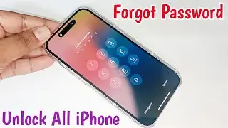 Unlock All iPhone Without Passcode | How To Unlock iPhone If Forgot Password Lock