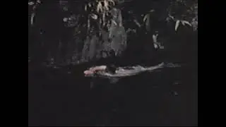 Beautiful Swimmer Girl Stuck Underwater