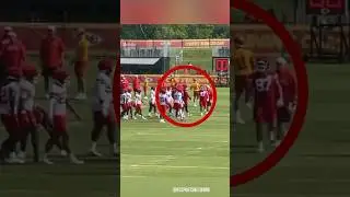 Kelce defends Toney after CHEAP SHOT at practice 😬