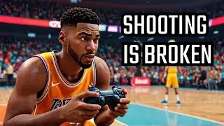 The Shooting in NBA 2k25 is Trash