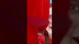 Красная краска