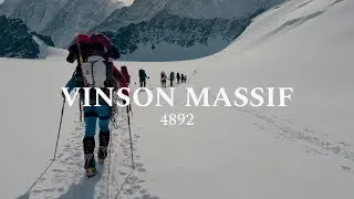 What Climbing the Tallest Mountain in Antarctica is Like