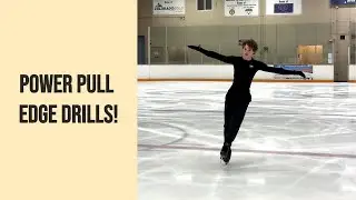 Unlock Deep Edge Control: 5 Unusual Power Pull Drills on Ice.