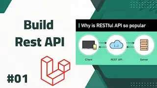 #01 How to Build Rest API in Laravel | Hadayat Niazi