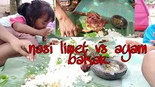 WAAH‼️ MAKAN NASI LIWET DI PEKARANGAN RUMAH SERU BANGET