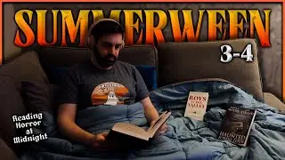 This Vlog Will ONLY Be Filmed at NIGHT 👻 Summerween Day 3-4 Vlog