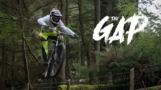 Sending it at The Gap bike park.