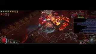 PoE 3.16 - Occultist - Chaos/Fire Auto Bomber - Magic Find - T14 Tower Juiced - 0 Button