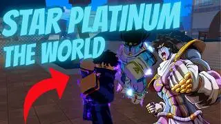 HOW TO GET STAR PLATINUM THE WORLD + SHOWCASE | Bizarre Lineage