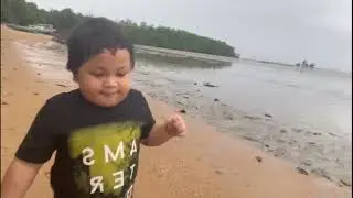 Jalan-jalan ke pantai Pagar Mentimun