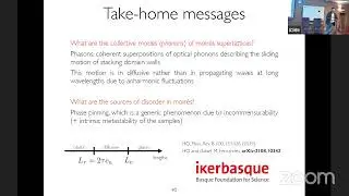 Héctor Ochoa - “Phase” fluctuations of moiré superlattices
