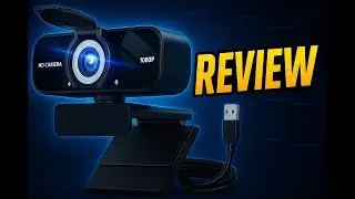 Review - Catitru Full HD 1080P Webcam with Built-in Mic Wide Angle & Auto Focus Privacy C
