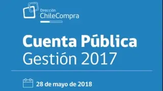 ARCHIVO: Cuenta Pública ChileCompra 2017