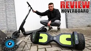 NILOX HOVERBOARD & NILOX DOC PRO SCOOTER REVIEW - TEST [DEUTSCH/GERMAN]