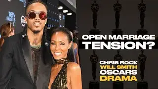 Did Will Smith and Jada Pinkett Smith's Open Marriage Tension lead up to Oscars Slap?