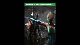 Bo Rai Cho vs Reptile - The Last Zaterran - Mortal Kombat