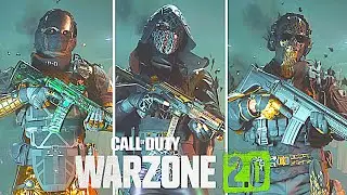 Modern Warfare II S4 - ALL BlackCell Operator Skins
