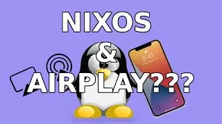 iPhone screen mirroring on NixOS with Airplay & UXplay