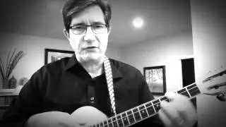 Jacks Lament by Danny Elfman played on Mya Moe baritone ukulele [with tab]